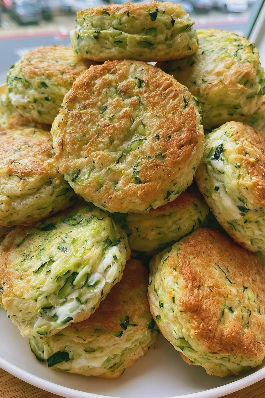 Zucchini Sandwich Cookies