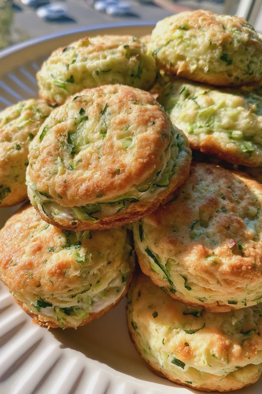 Zucchini Sandwich Cookies Recipe