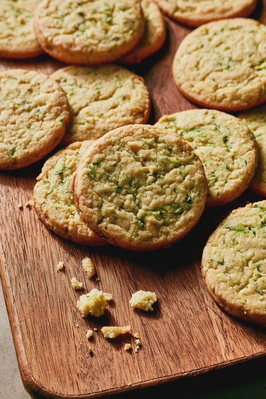 Zucchini Shortbread