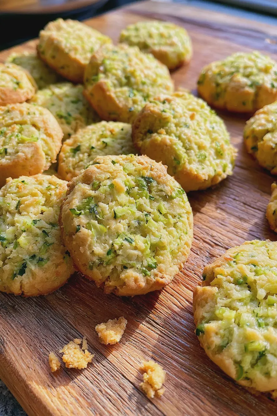 Zucchini Shortbread