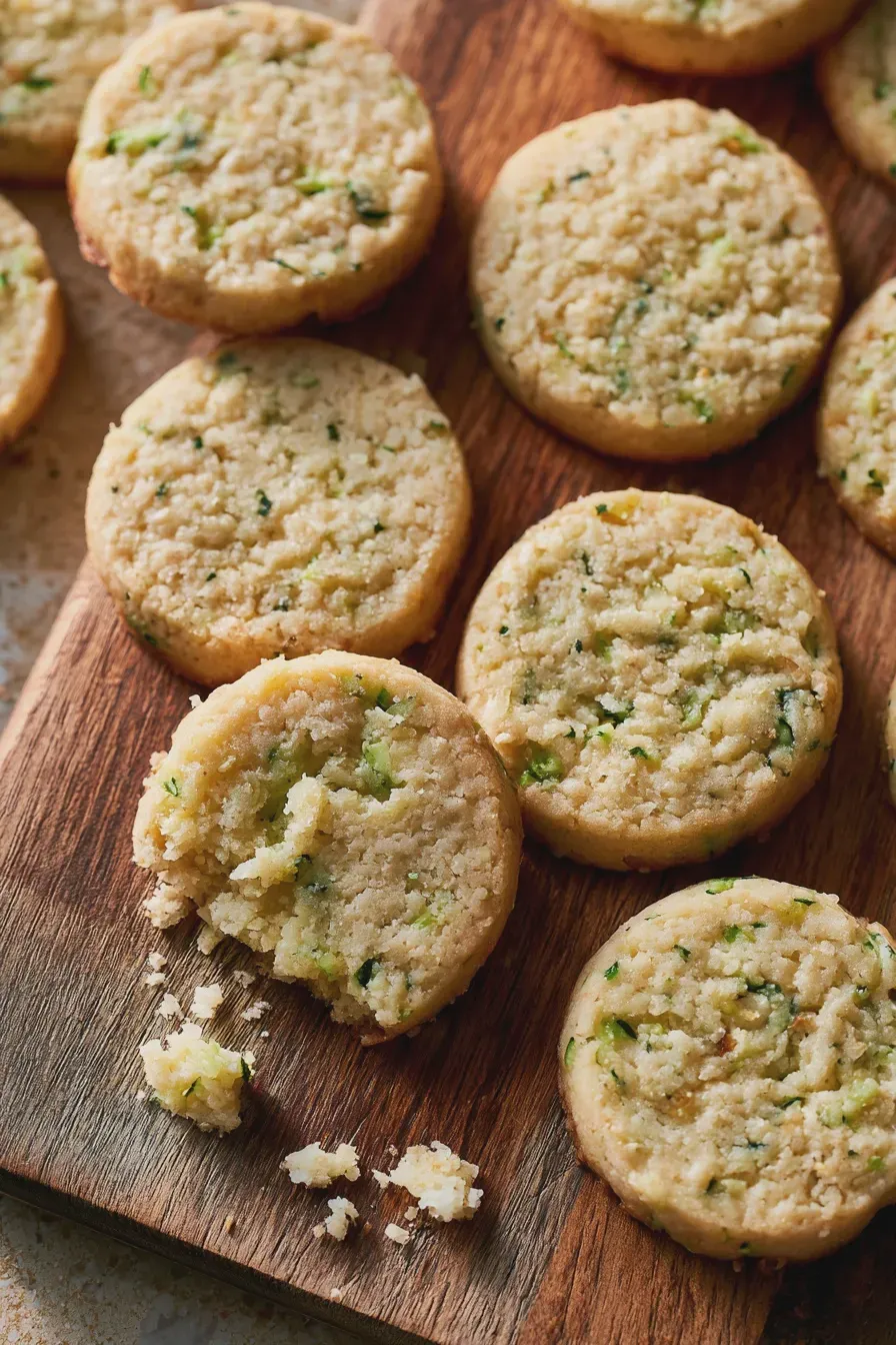 Zucchini Shortbread