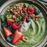Zucchini Smoothie Bowl