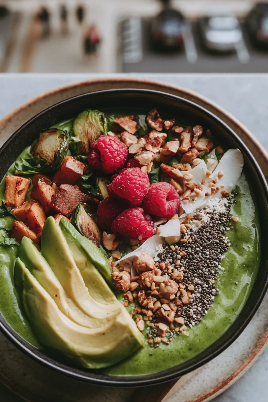 Zucchini Smoothie Bowl