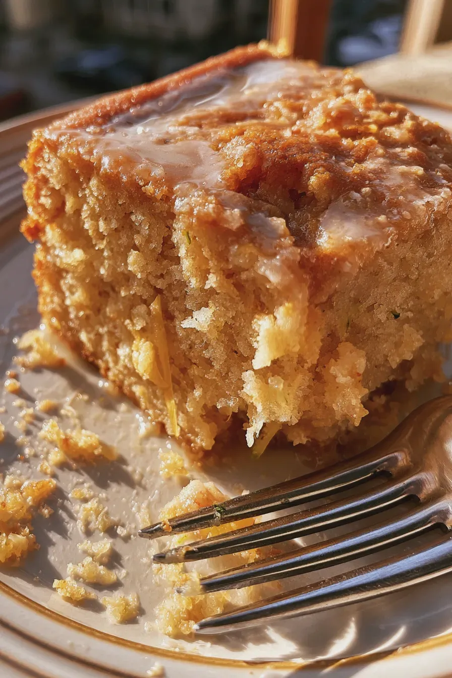 Zucchini Snack Cake You’ll Make All the Time