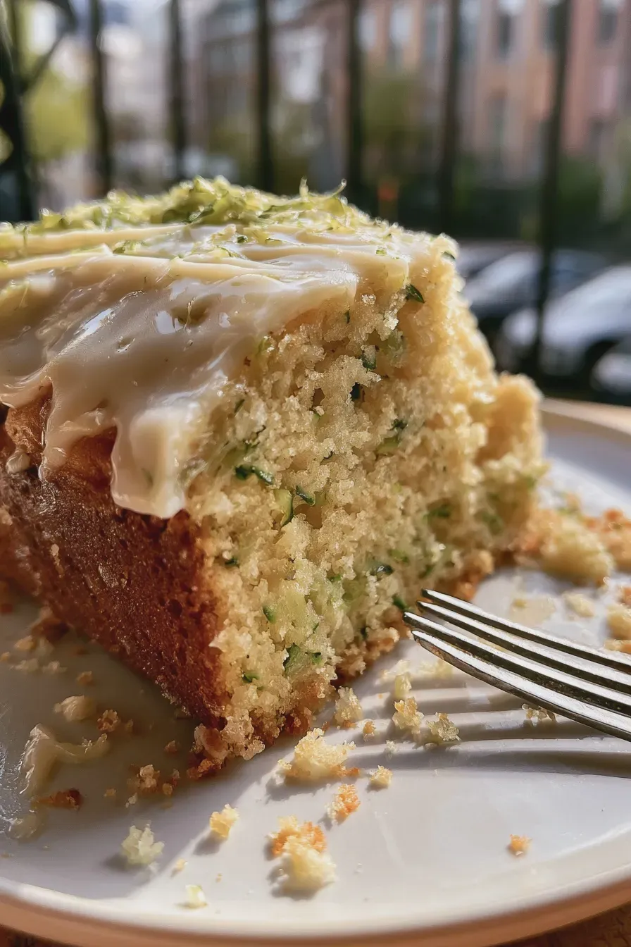 Zucchini Snack Cake You'll Make All the Time 4 Zucchini Snack Cake