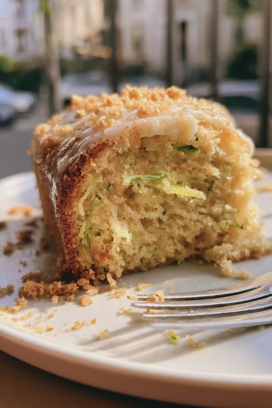 Zucchini Snack Cake You'll Make All the Time 3 Zucchini Snack Cake