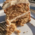 Zucchini Spice Cake with Cream Cheese Frosting 5 Zucchini Spice Cake