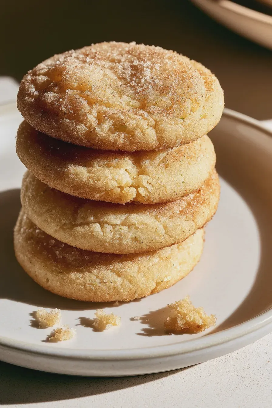 Zucchini Sugar Cookies Recipe 2 Zucchini Sugar Cookies