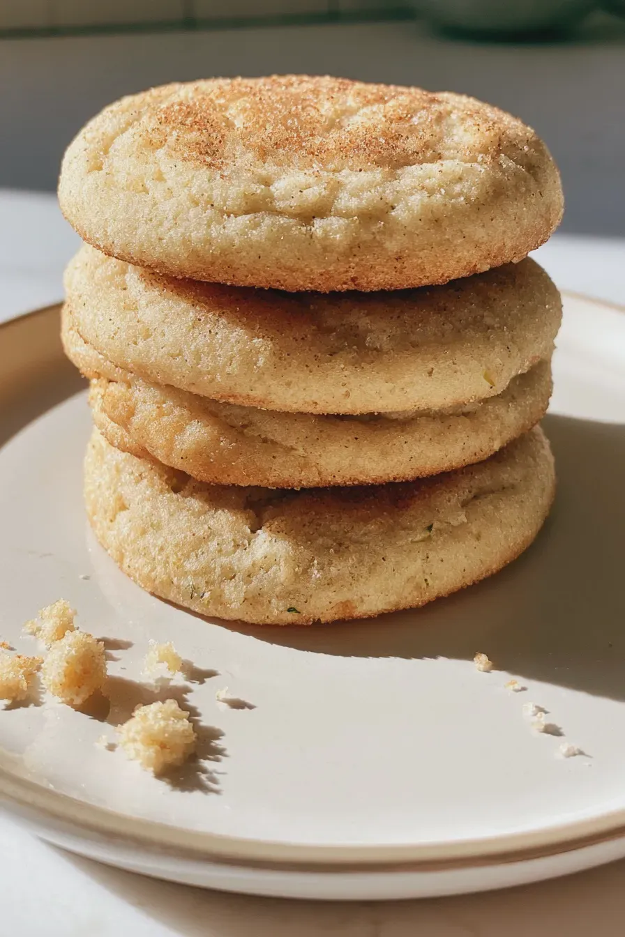 Zucchini Sugar Cookies Recipe