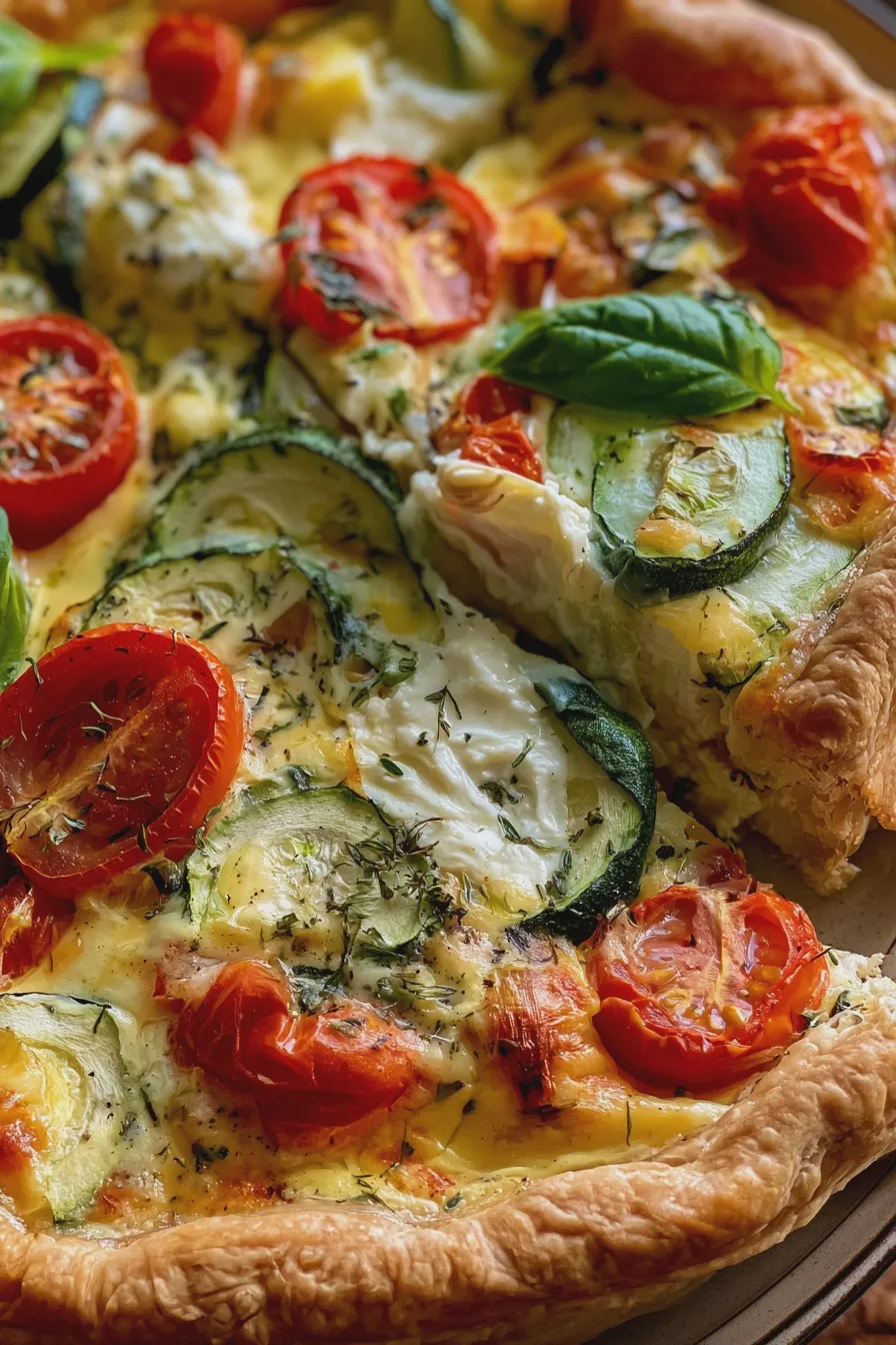 Zucchini Tart