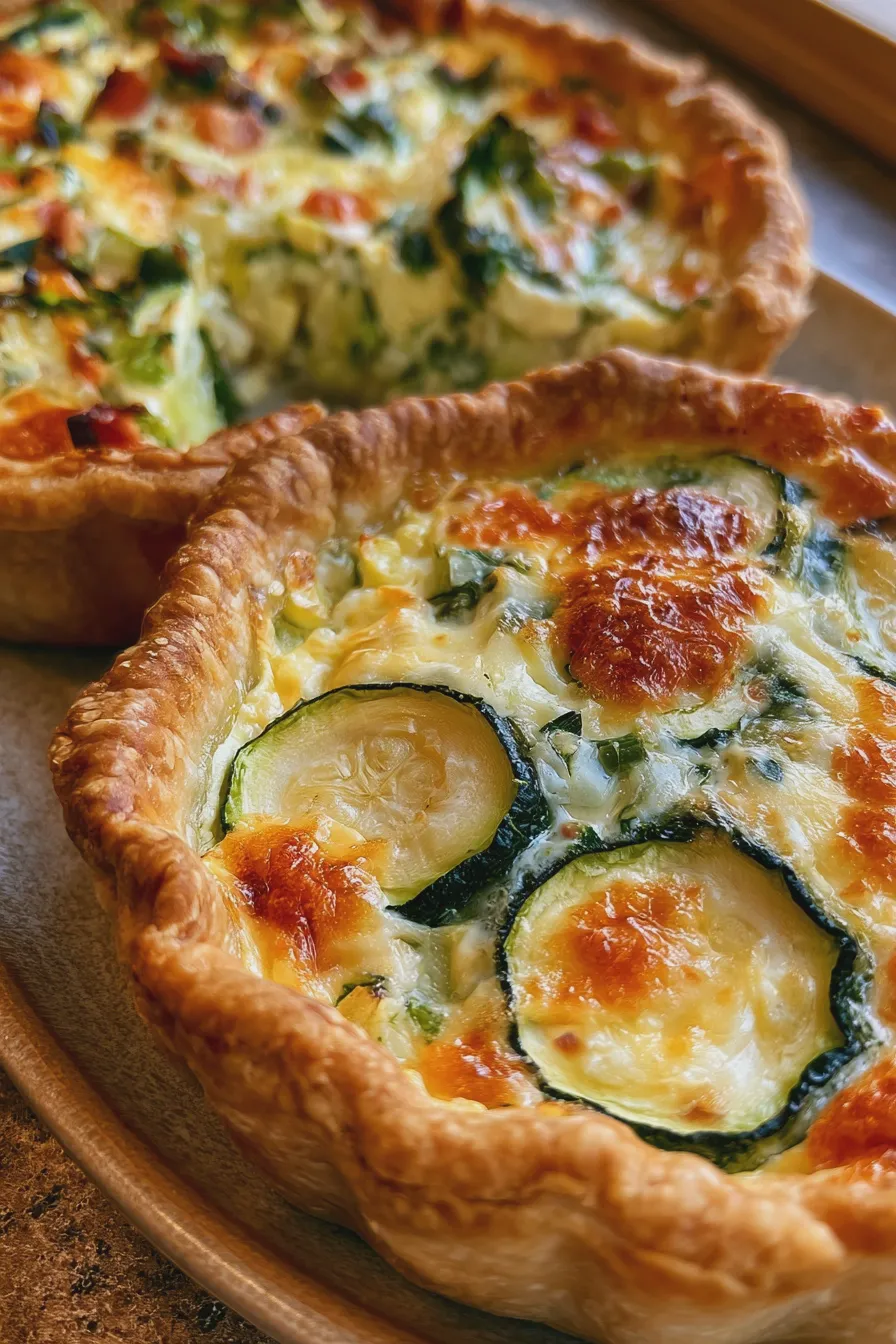 Zucchini Tart