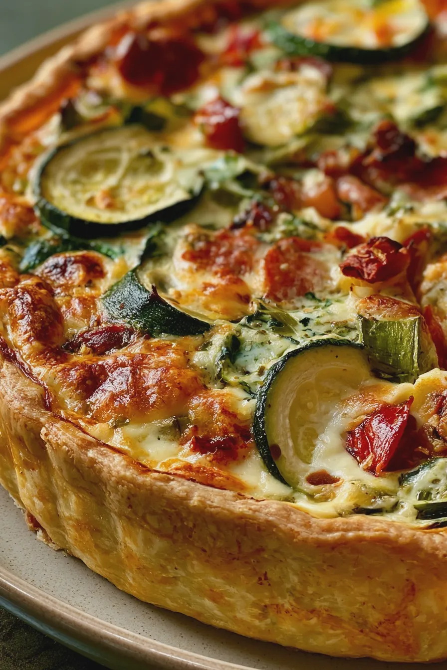 Zucchini Tart