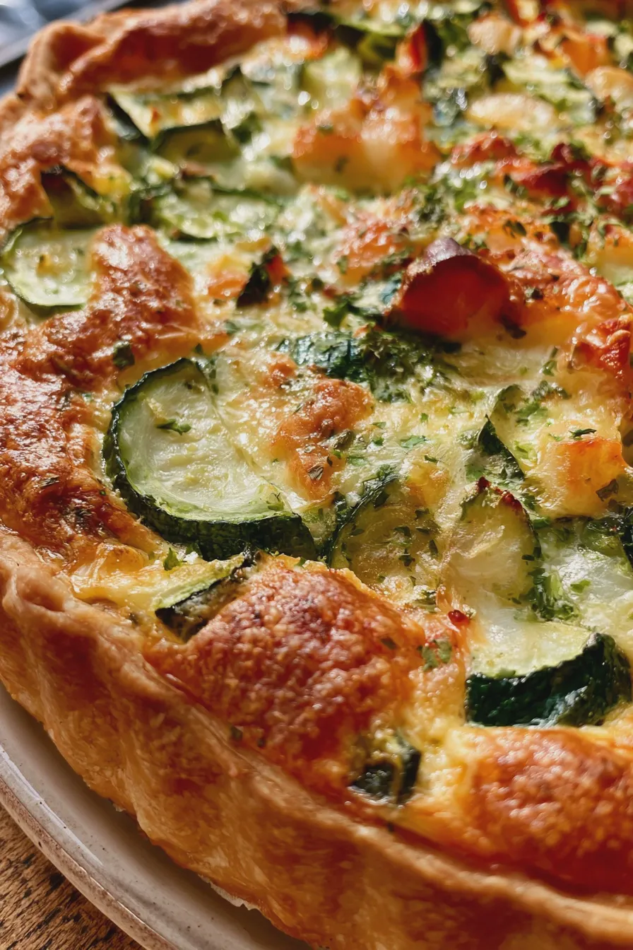 Zucchini Tart