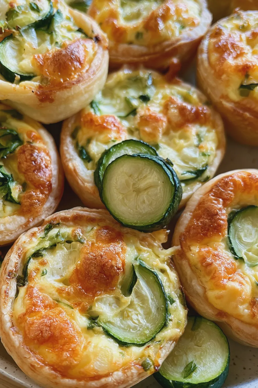 Zucchini Tartlets