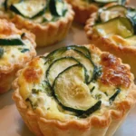 Zucchini Tartlets