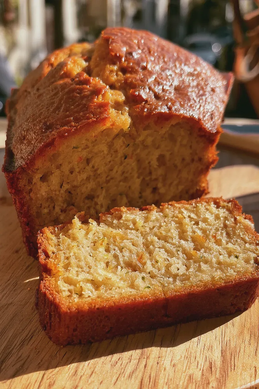 Zucchini Tea Cake Recipe Quick and Easy 2 Zucchini Tea Cake