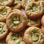 Zucchini Thumbprint Cookies