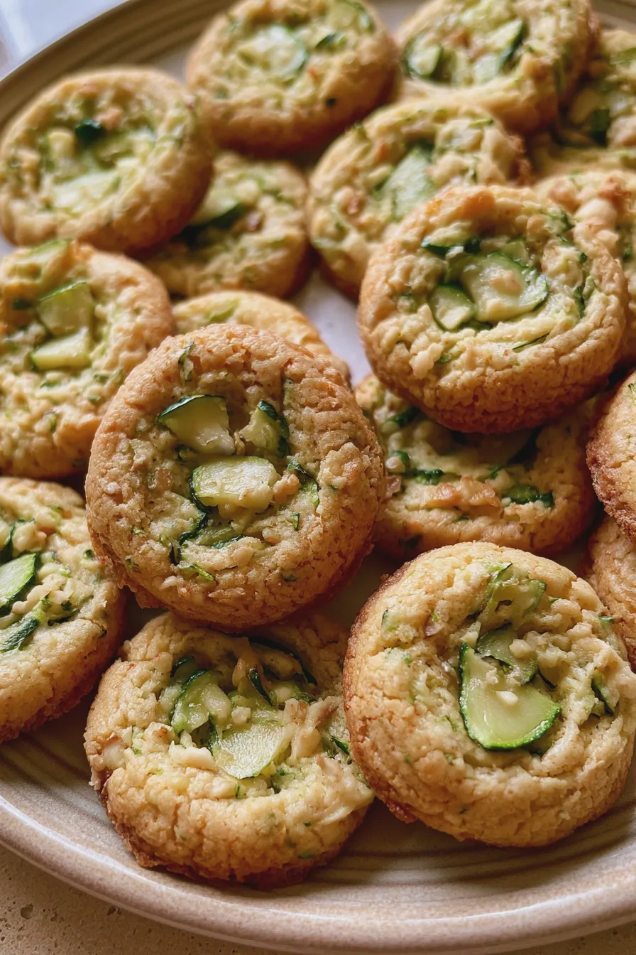Zucchini Thumbprint Cookies Recipe