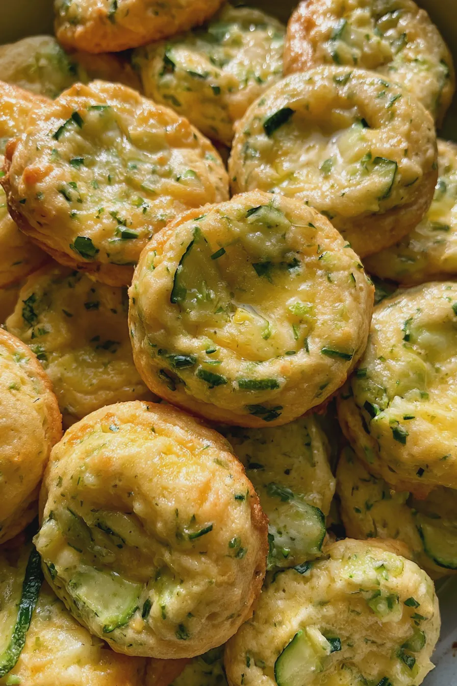 Zucchini Thumbprint Cookies