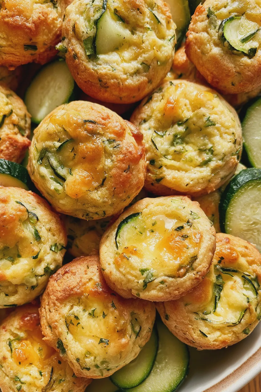 Zucchini Thumbprint Cookies