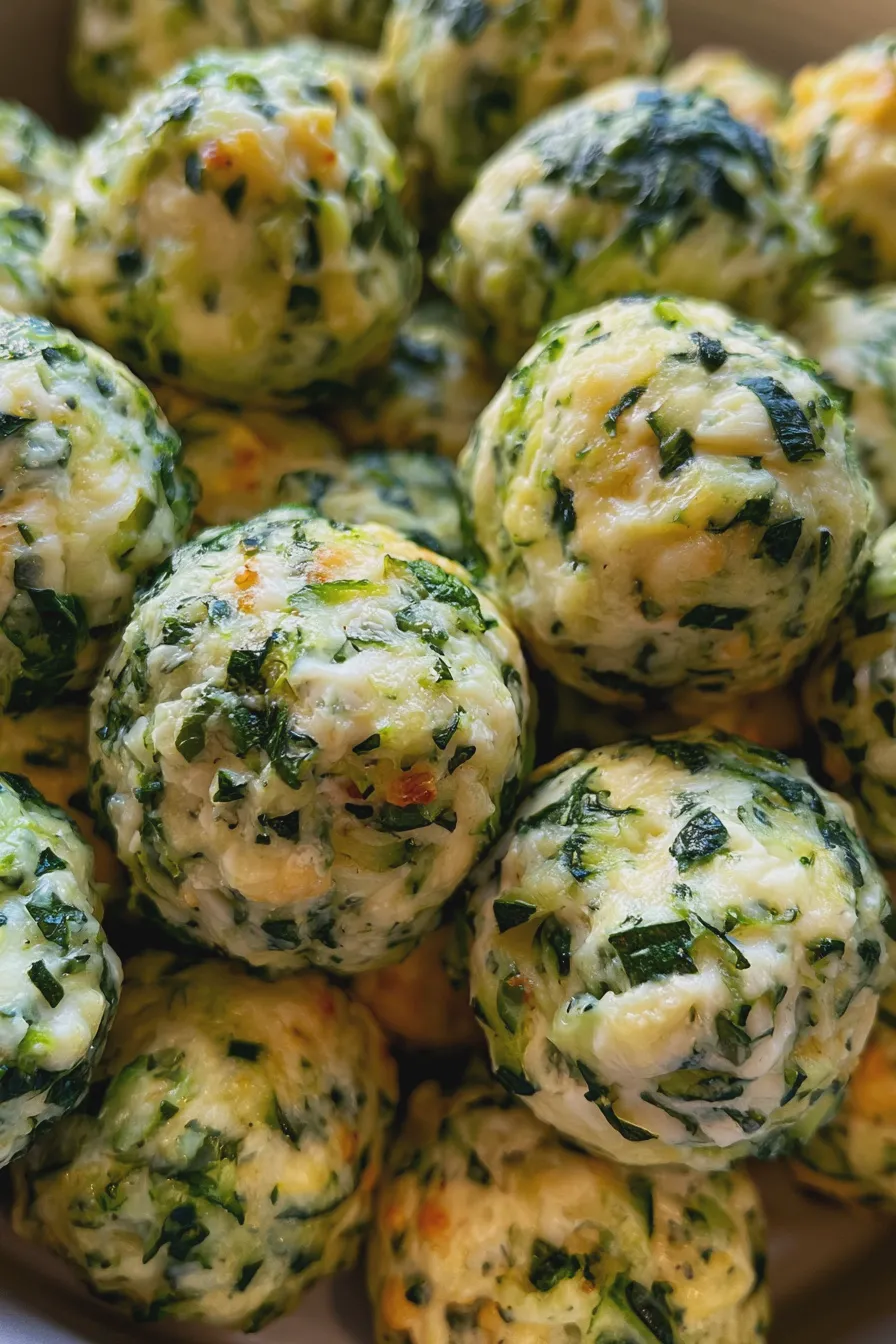 Zucchini Truffles Recipe 1 Zucchini Truffles