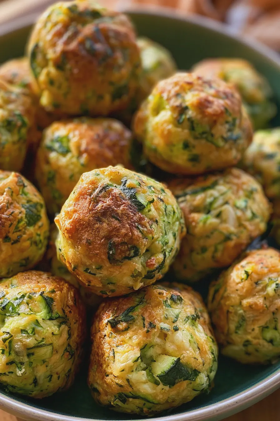 Zucchini Truffles Recipe 4 Zucchini Truffles