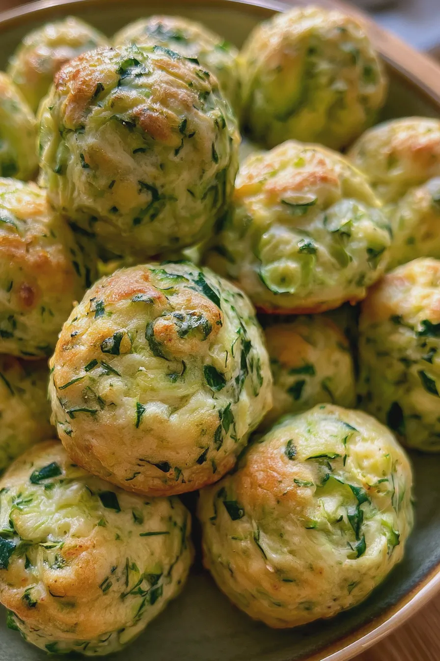 Zucchini Truffles Recipe 3 Zucchini Truffles