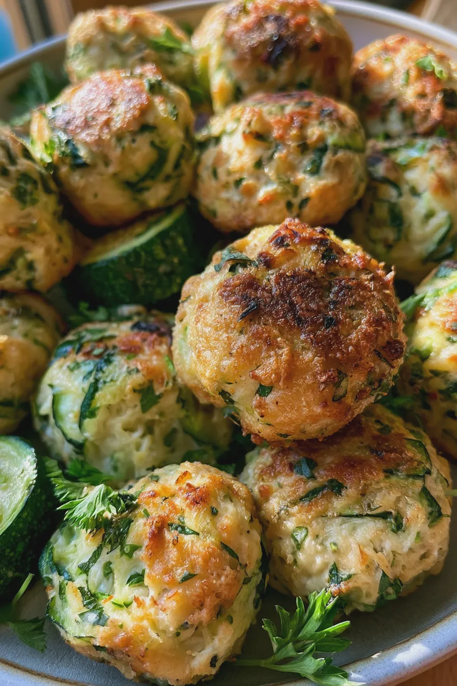 Zucchini Truffles Recipe 2 Zucchini Truffles