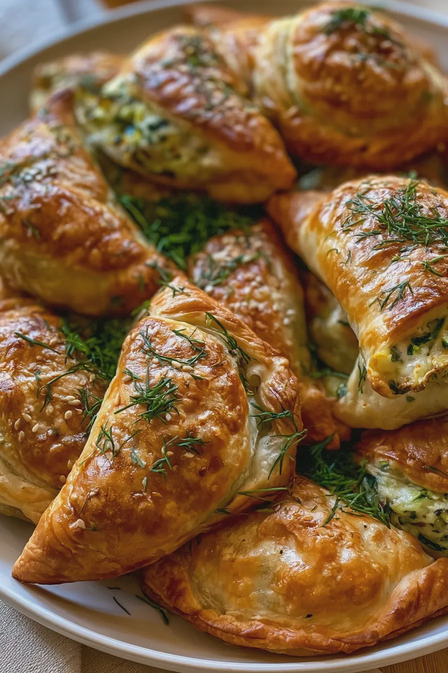 Zucchini Turnovers