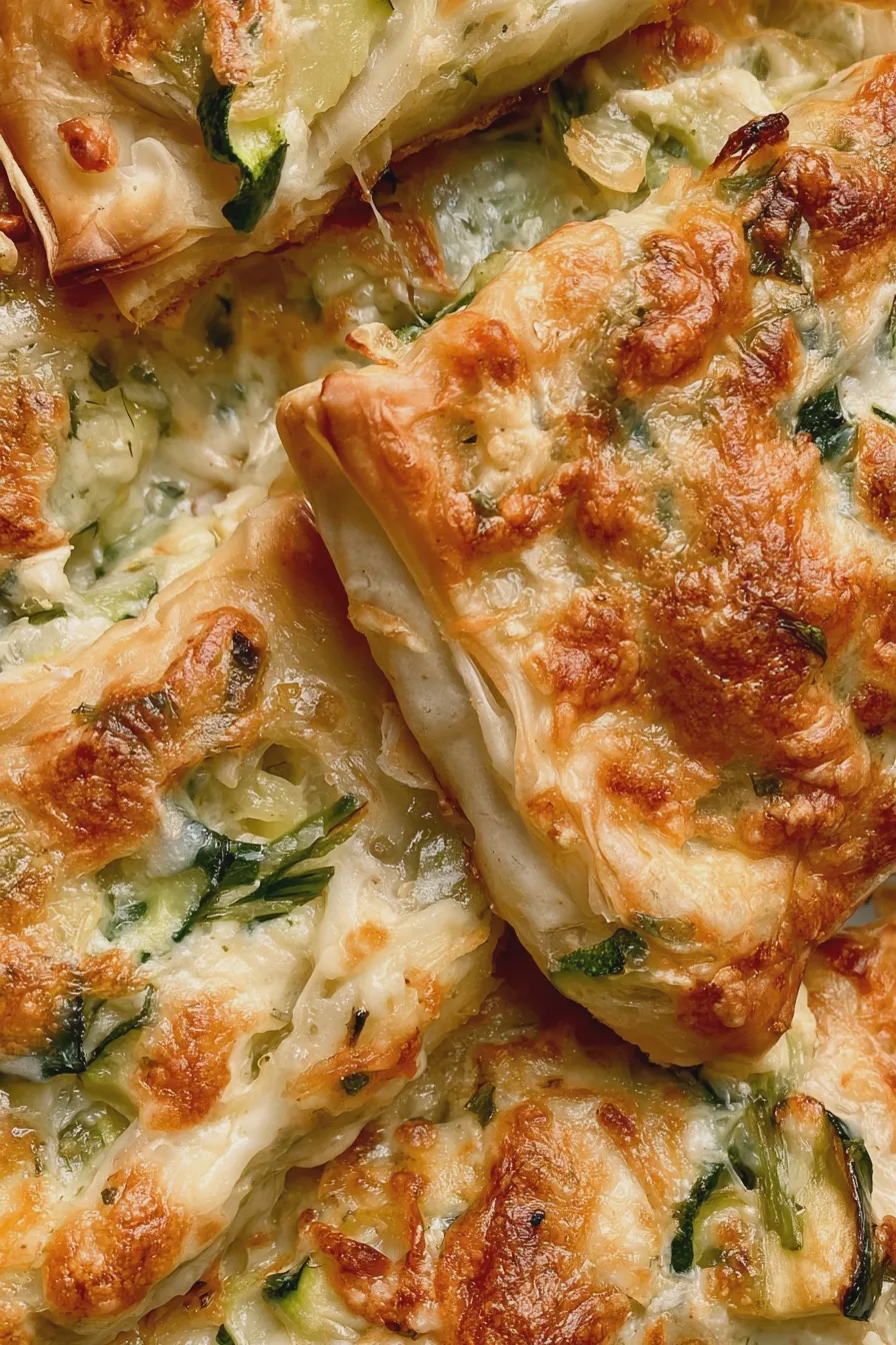 Zucchini Turnovers