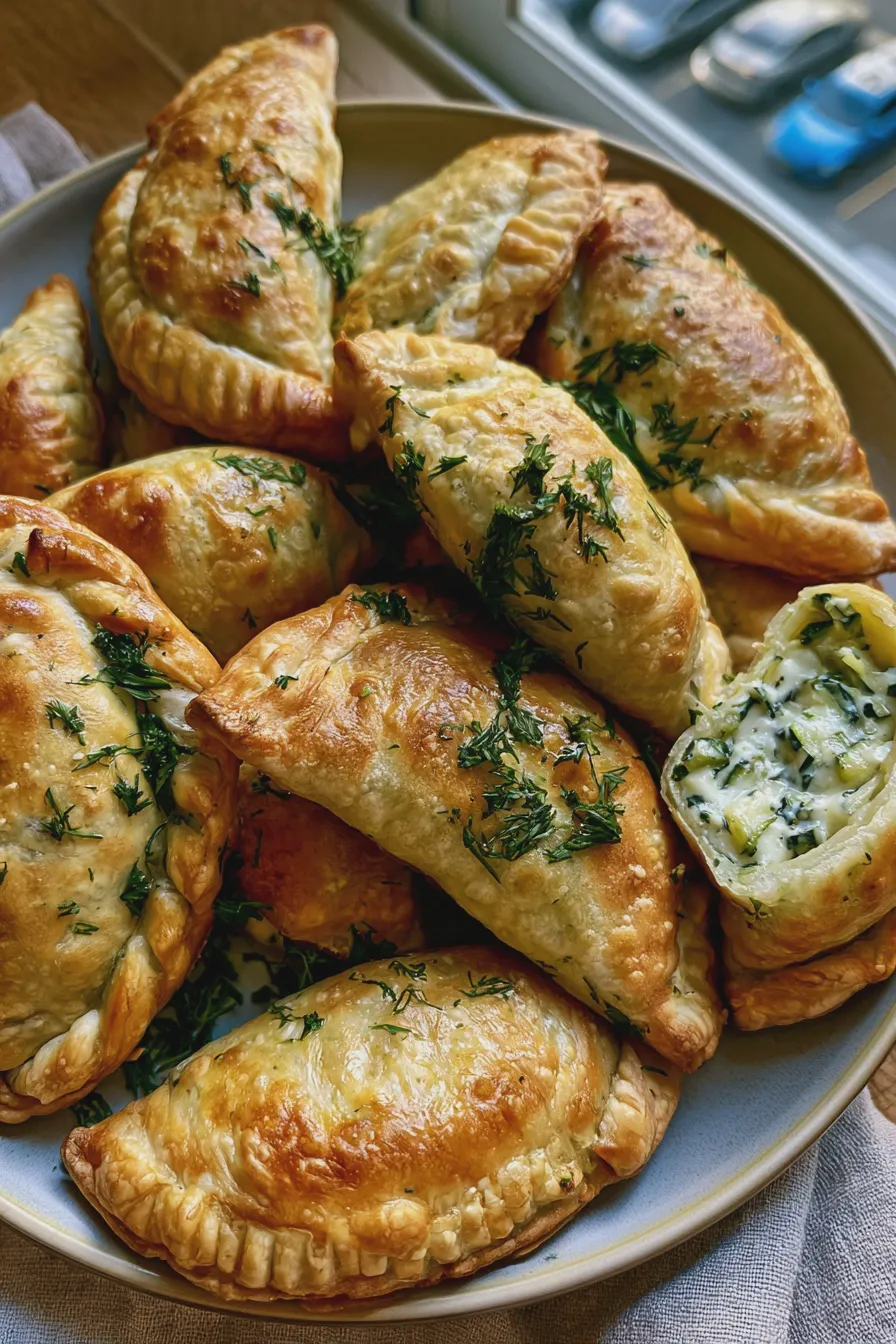 Zucchini Turnovers