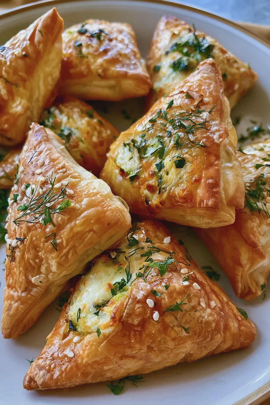 Zucchini Turnovers