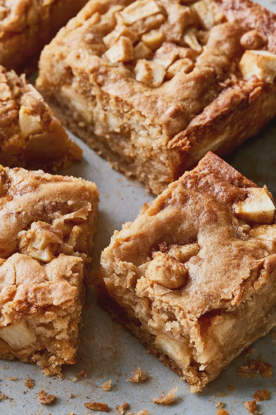 Apple Blondies