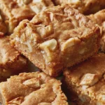 Apple Blondies