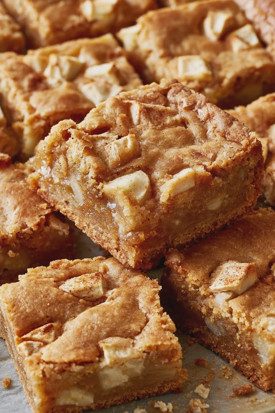 Apple Blondies