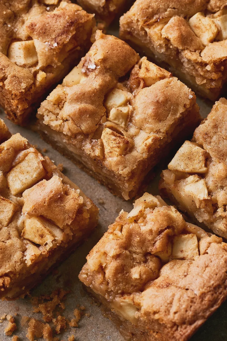 Apple Blondies