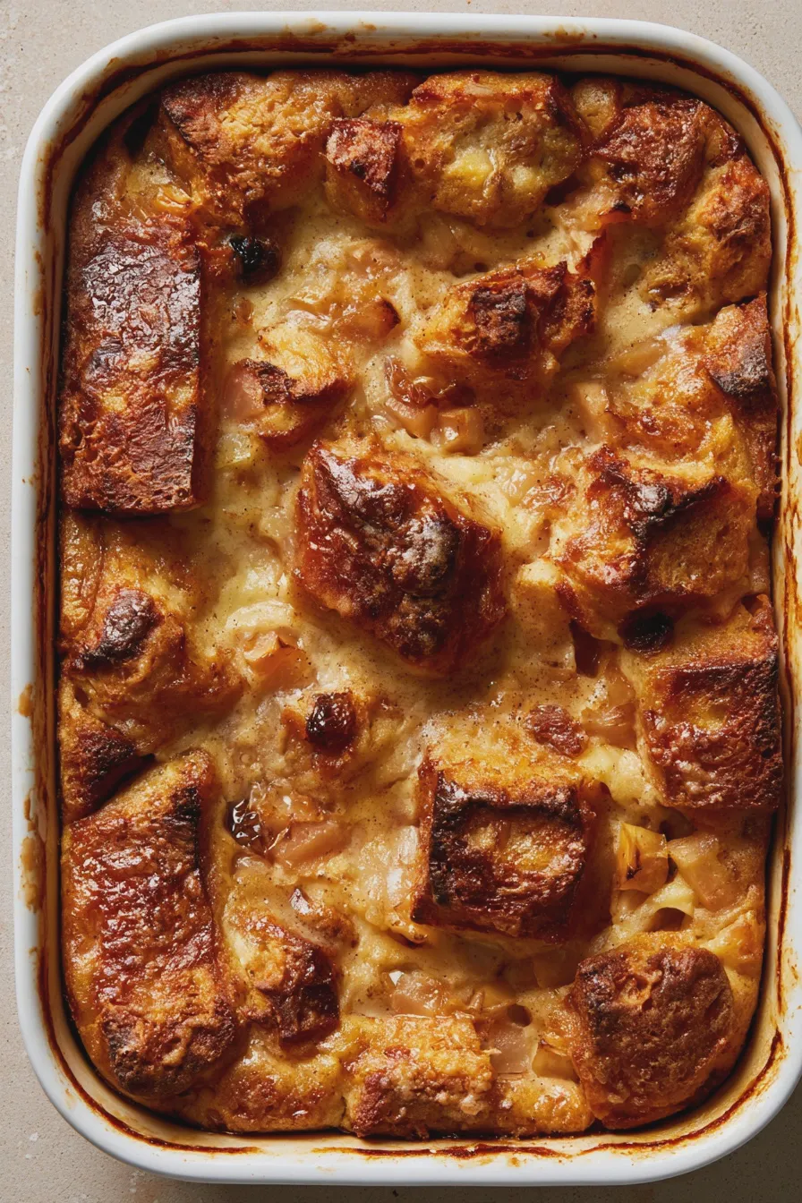 Apple Bread Pudding