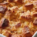 Apple Bread Pudding