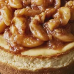 Apple Cheesecake