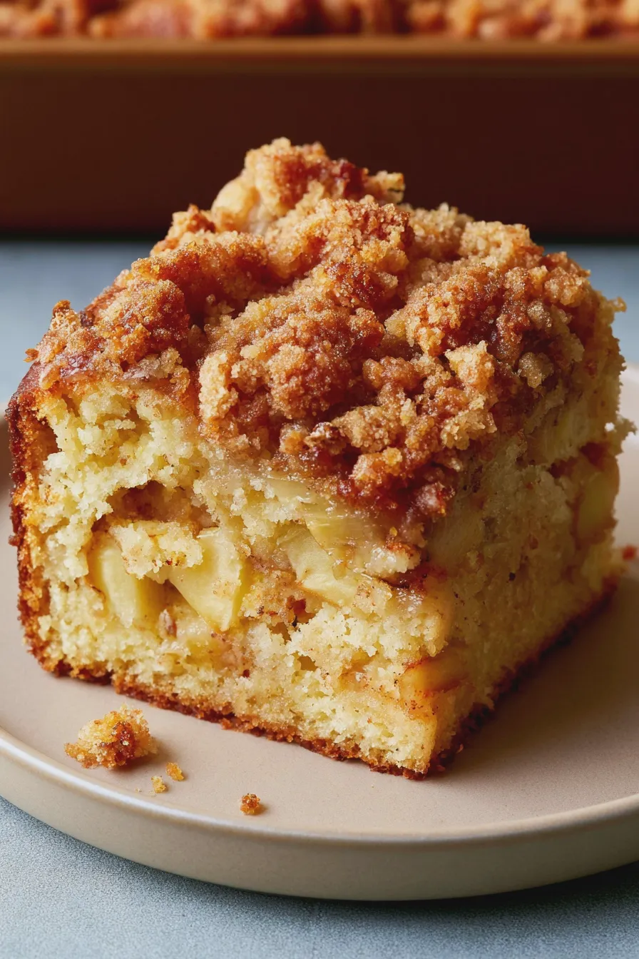 Apple Coffee Cake