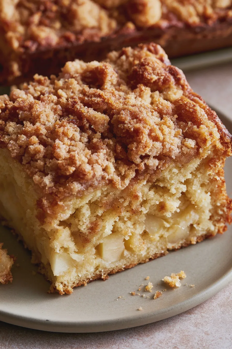 Apple Coffee Cake Recipe You’ll Make All the Time
