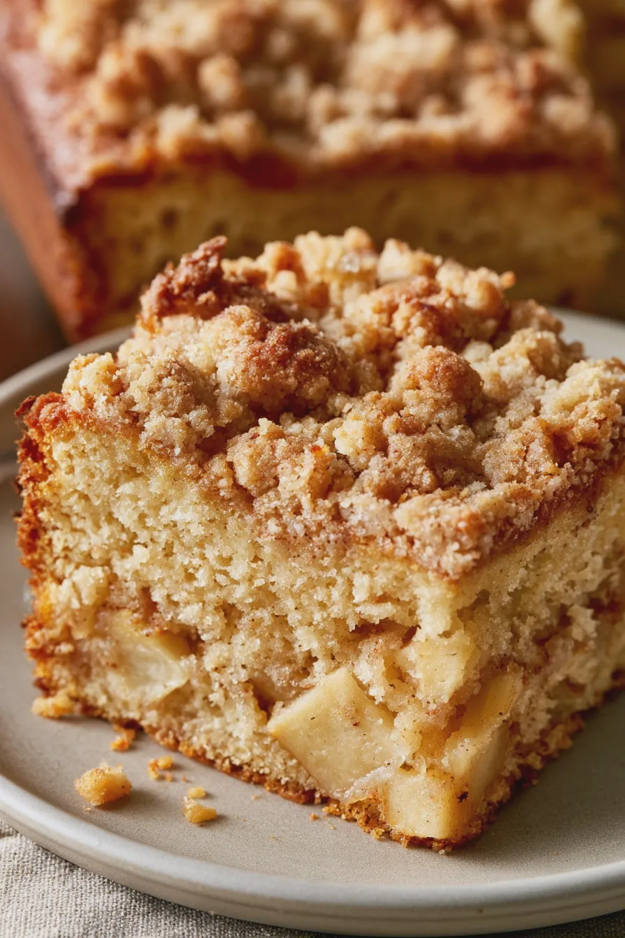 Apple Coffee Cake