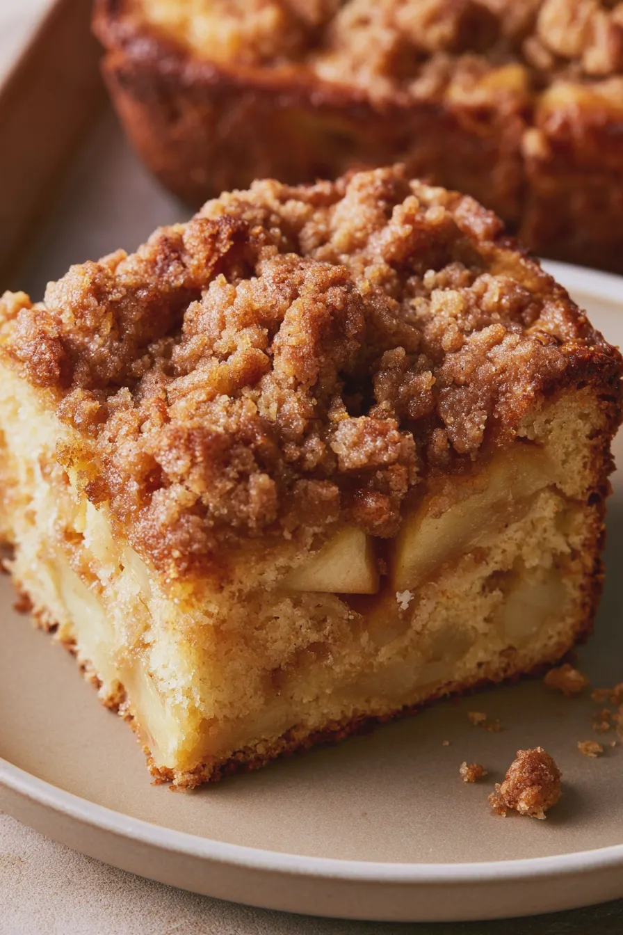 Apple Coffee Cake