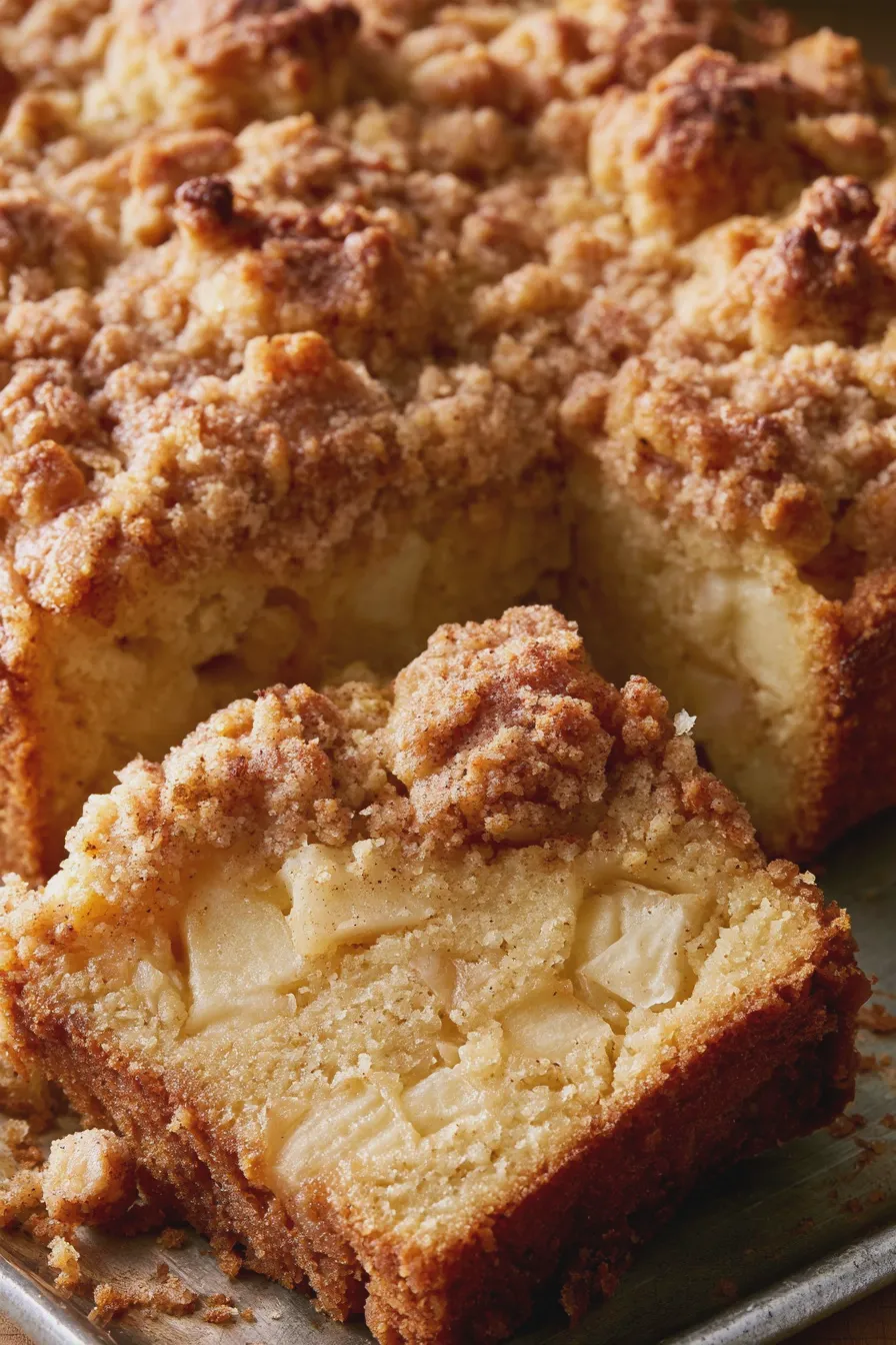 Apple Crumb Cake