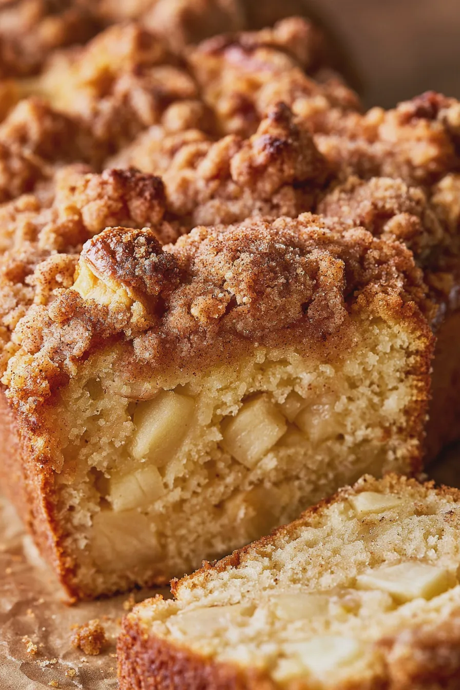 Apple Crumb Cake