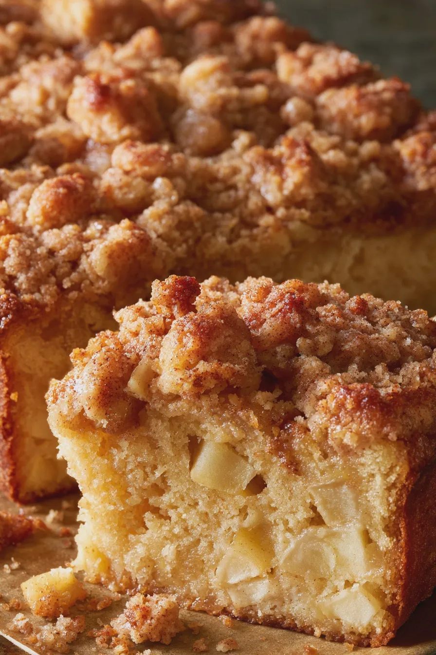 Apple Crumb Cake