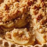 Apple Crumb Pie