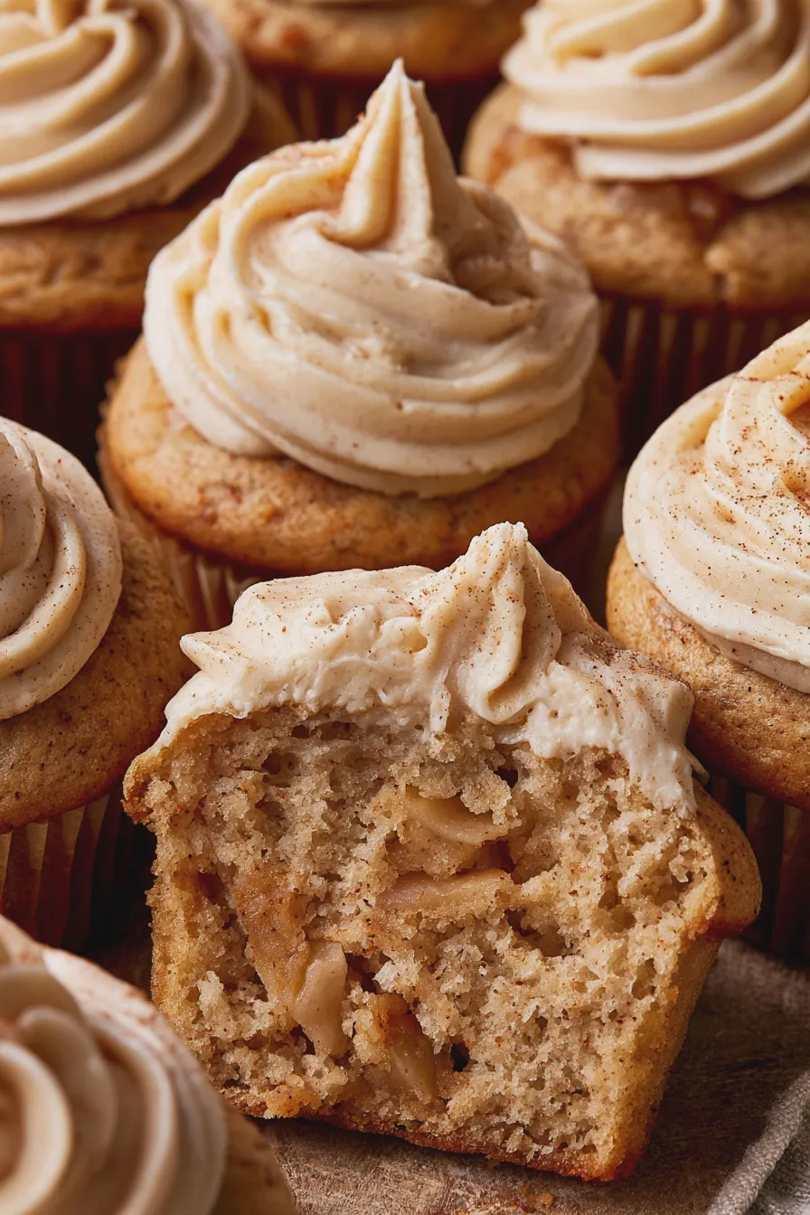 Apple Cupcakes
