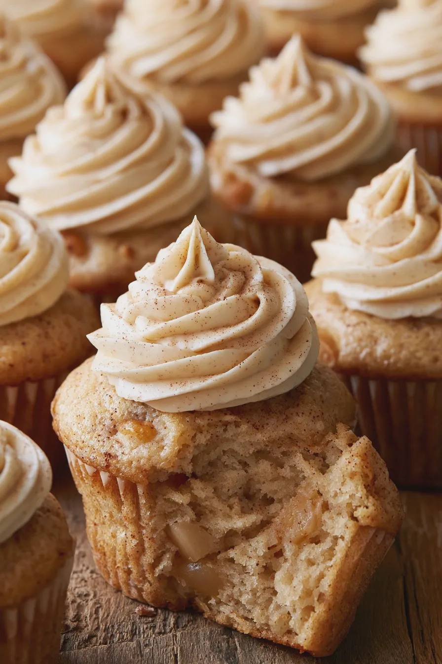 Apple Cupcakes
