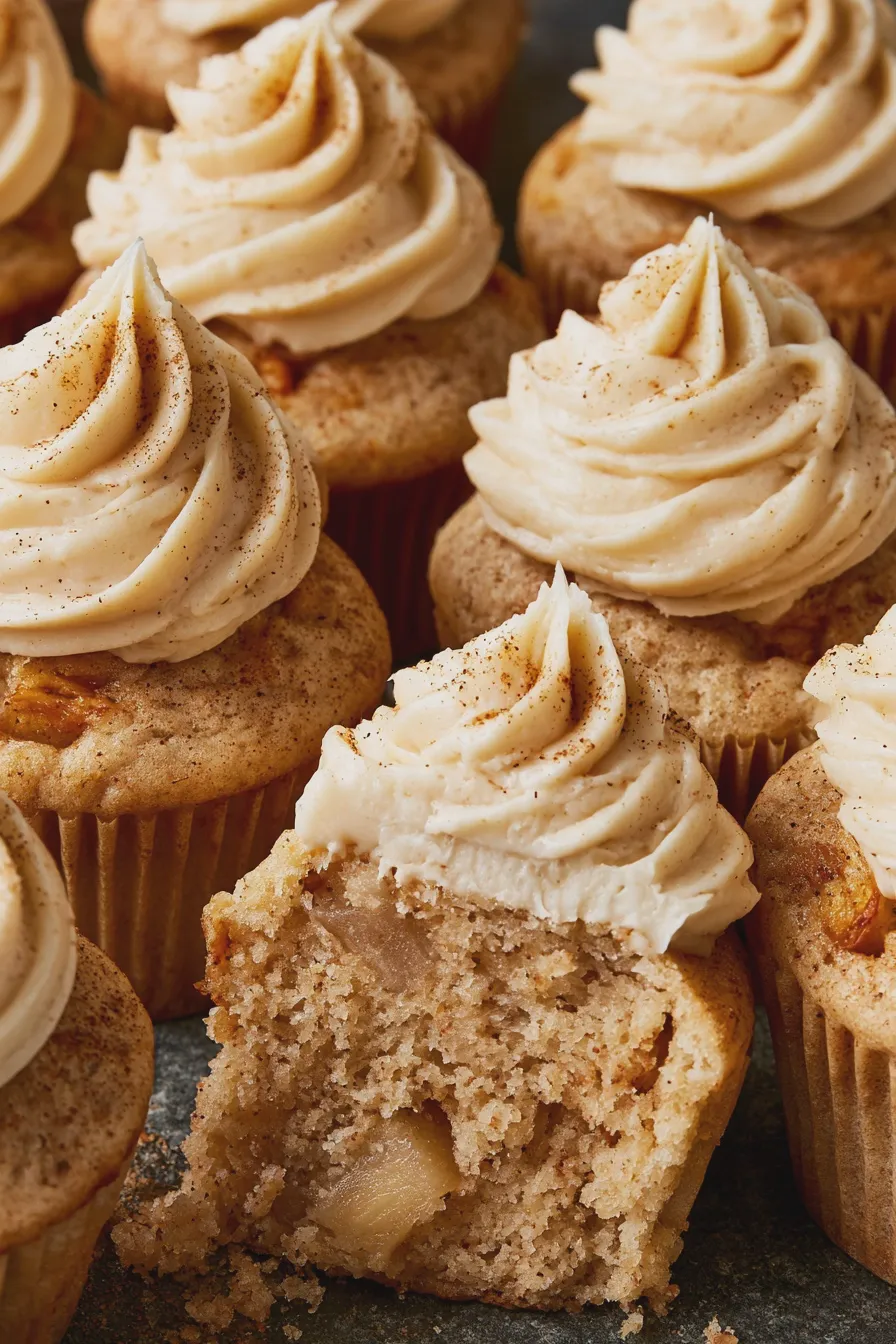Apple Cupcakes Recipe Moist and Delicious